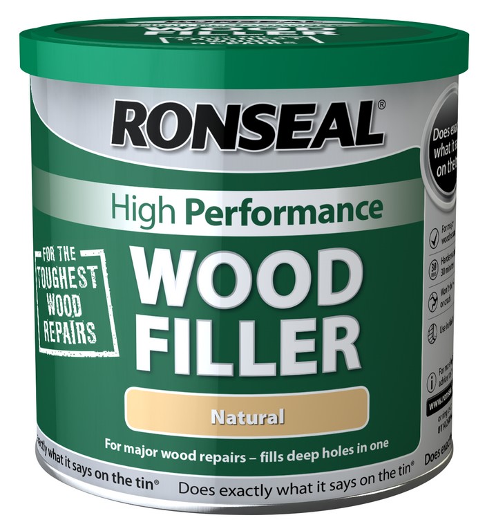 Ronseal High Performance Wood Filler - Natural